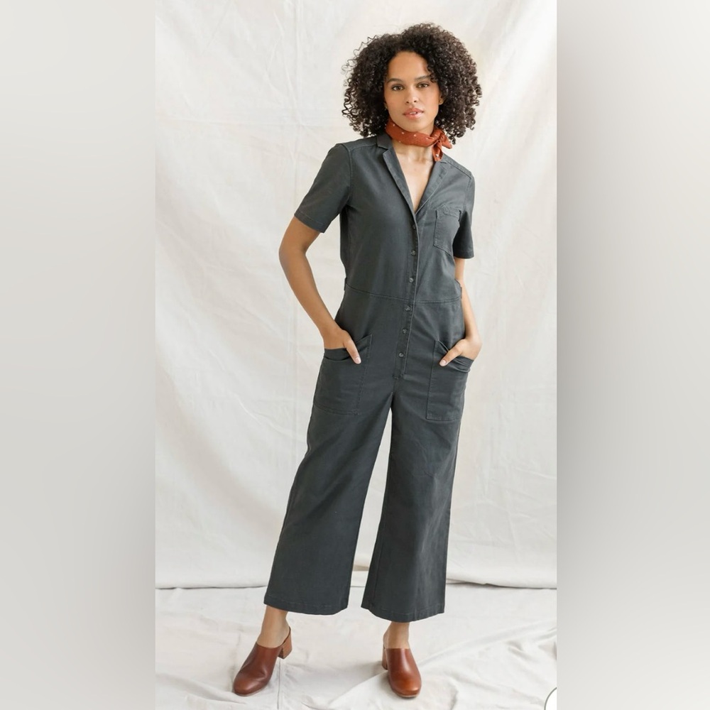 Bridge & Burn the LOU Utility jumpsuit